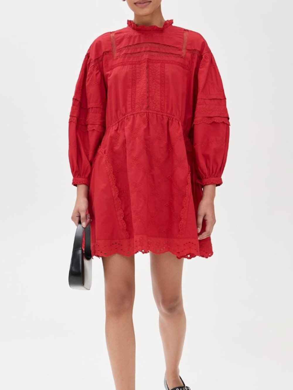 Damson Madder Clancy Mini Dress